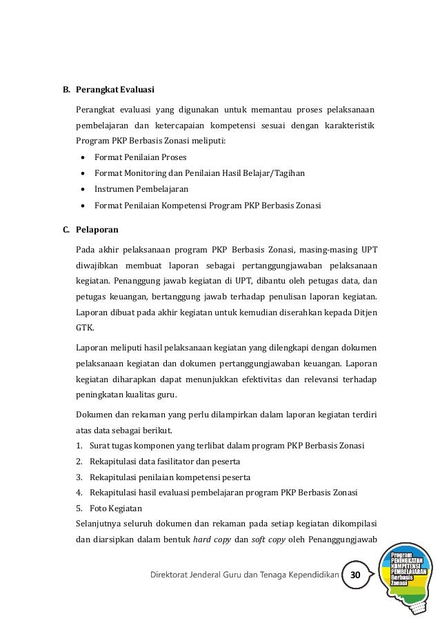 Juknis Pkp Peningkatan Kompetensi Pembelajaran