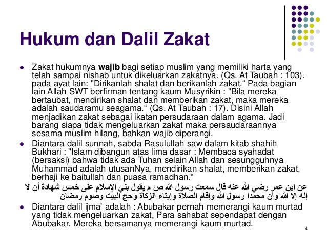 Fiqh Zakat Definisi Makna Dasar Hukum Syarat Rukun Mustahiq Za