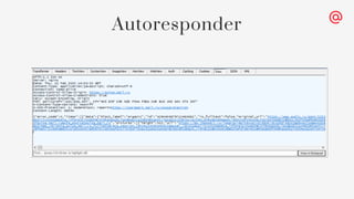 Autoresponder
 