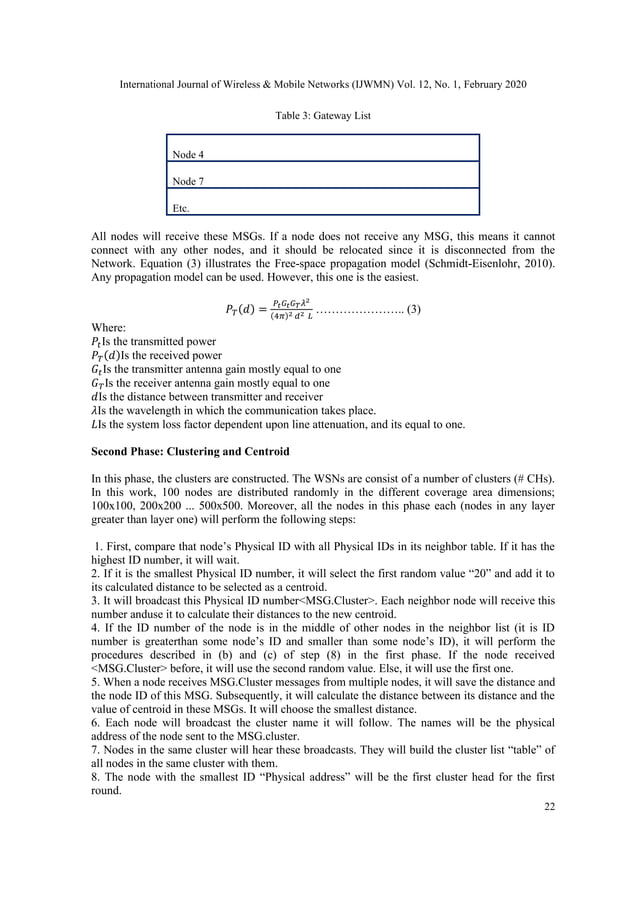 AN ENHANCED HYBRID ROUTING AND CLUSTERING TECHNIQUE FOR WIRELESS SENSOR ...