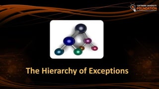 The Hierarchy of Exceptions
 
