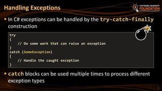 12. Exception Handling | PPTX