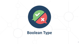 Boolean Type
37
 