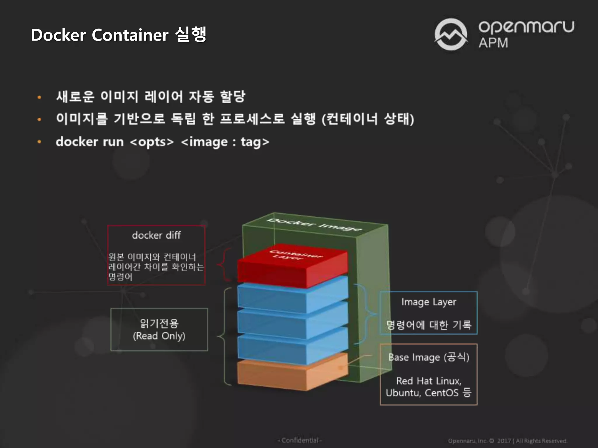 Docker Container 실행
 