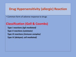 Adverse drug reactions | PPT