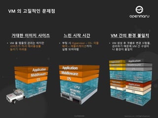 VM 의 고질적인 문제점
 