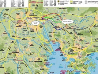 Huangpu
Port
HUAYU STEEL
 