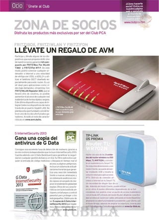 revista para arzeta