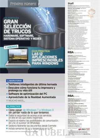 revista para arzeta