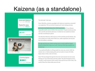 Kaizena (in Google Docs)
 
