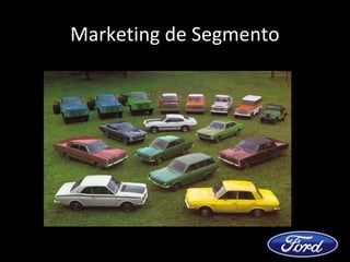 Marketing de Segmento
 