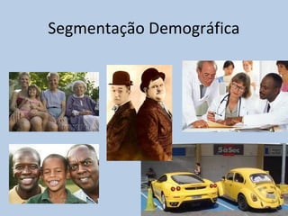 Segmentação Demográfica
 