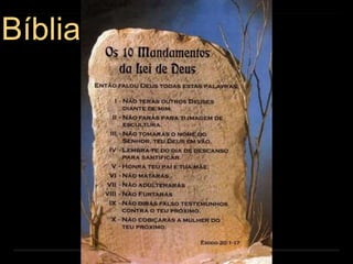 Bíblia
 