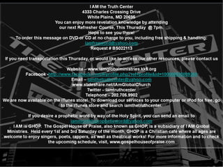 Understanding the Prophetic Part 1