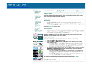 InterPro (EBI - UK)
http://www.ebi.ac.uk/interpro/
 