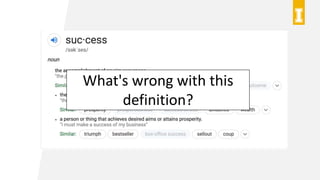 What's wrong with this
definition?
 