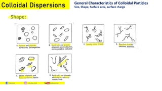 Colloidal dispersions Physical Pharmacy b pharm 4th semester by Rohit ...