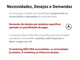 Conheçam o Mercado
