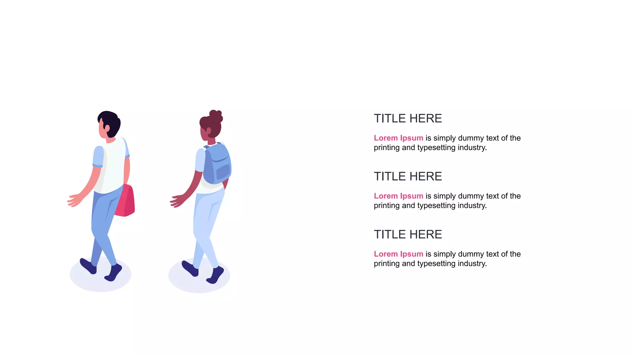 Lorem Ipsum is simply dummy text of the
printing and typesetting industry.
TITLE HERE
Lorem Ipsum is simply dummy text of the
printing and typesetting industry.
TITLE HERE
Lorem Ipsum is simply dummy text of the
printing and typesetting industry.
TITLE HERE
 