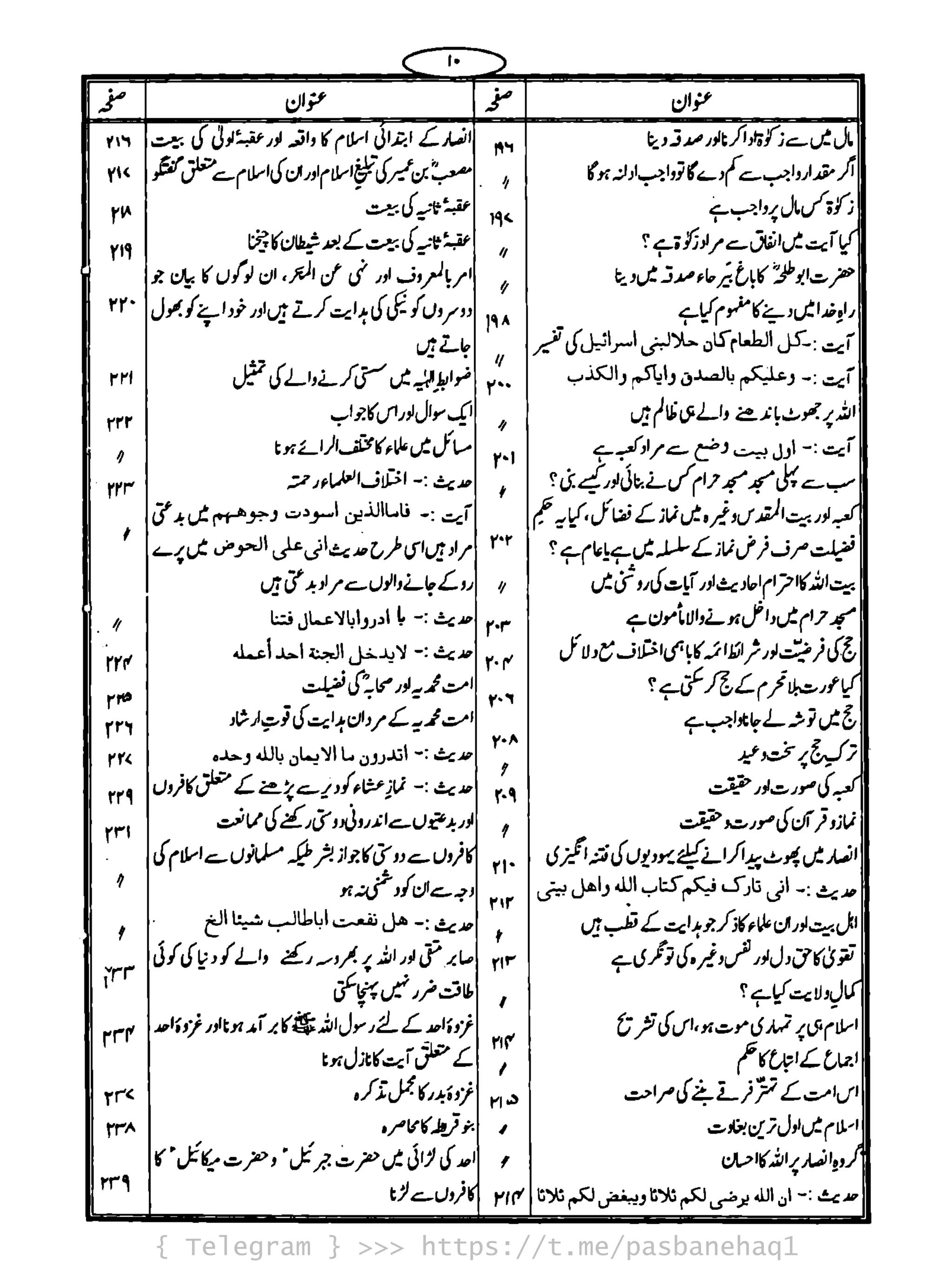 { Telegram } >>> https://t.me/pasbanehaq1
 