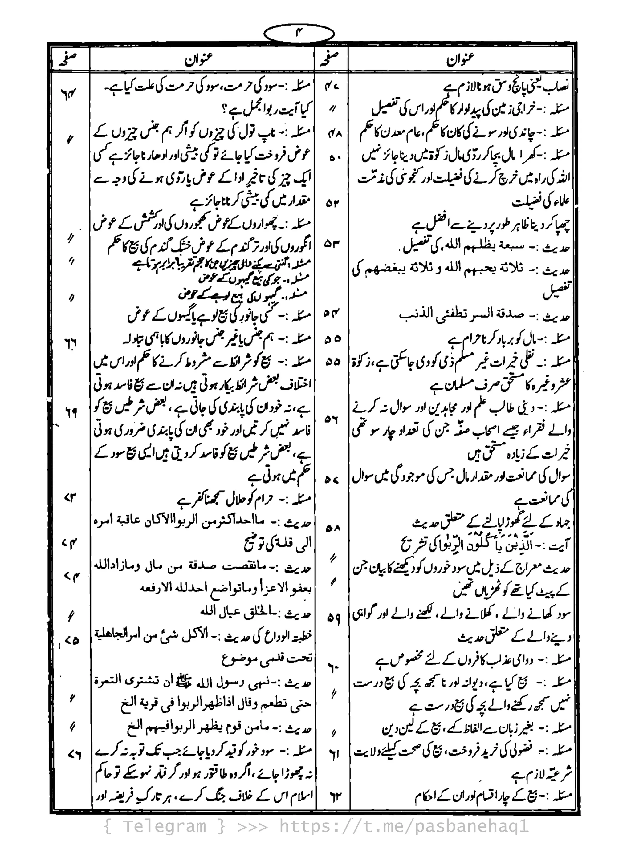 { Telegram } >>> https://t.me/pasbanehaq1
 