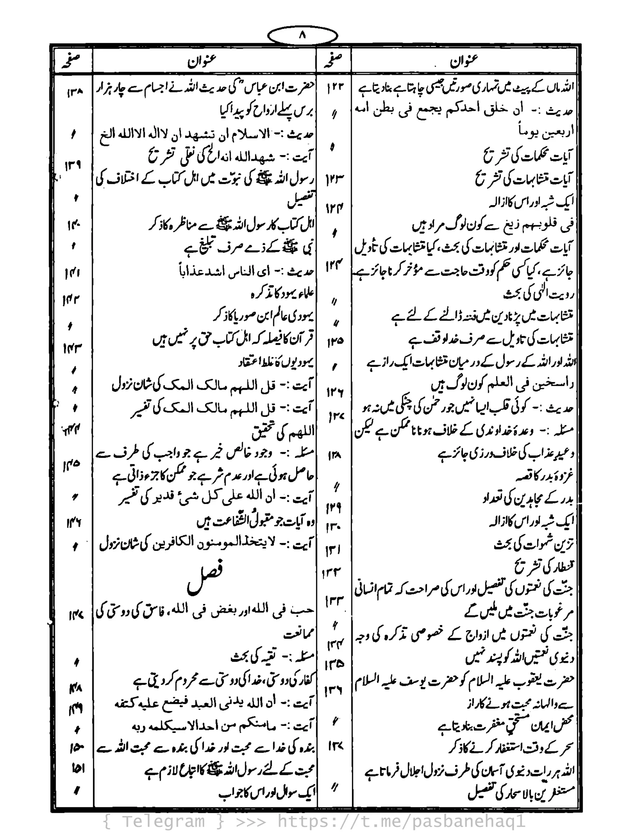 { Telegram } >>> https://t.me/pasbanehaq1
 