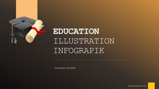 www.companyname.com
EDUCATION
ILLUSTRATION
INFOGRAPIK
Presentation Template
www.companyname.com 1
 