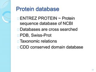 02. Biological sequence databases.pptx