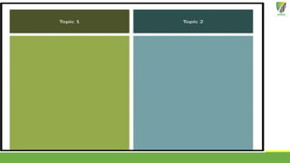 T-charts allow students to
study two facets of a
topic. For example,
disadvantages and
advantages, pros and
cons, differences and
similarities, etc.
 