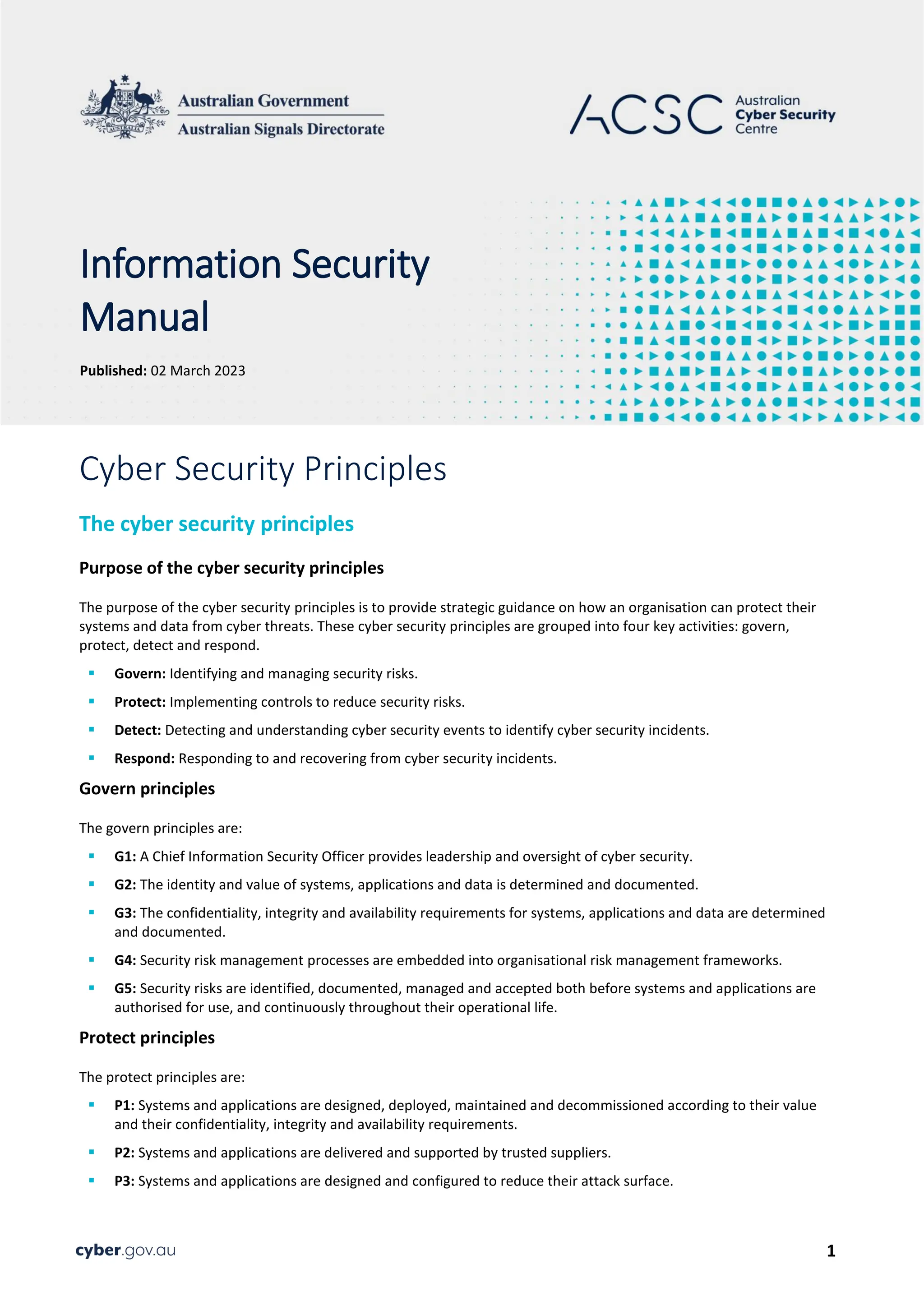 02. ISM - Cyber Security Principles (March 2023).pdf