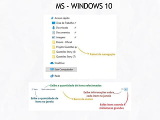 MS - WINDOWS 10
 