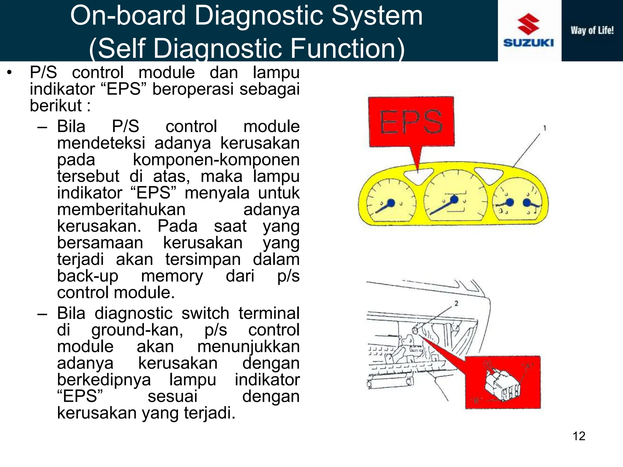 Sistem Kemudi / Elektrical Power Steering ( EPS ) | PPT