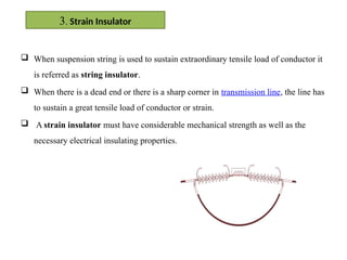 Major electrical equipment and overhead line insulators | PPTX