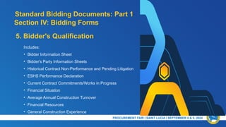 02. CDB Familiarisation Standard Bidding Document Small Works Post ...