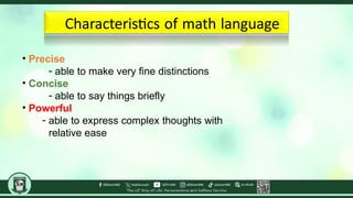 MATHEMATICS AS A LANGUAGE AND SYMBOL.pptx