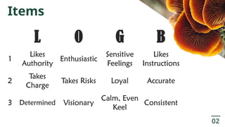 Logb Test 02. 5min. Personality Test (LOGB).phvgptx | PPTX