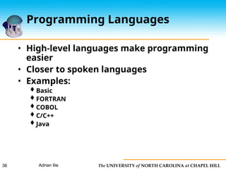 computer basics and programming basics for 1st | PPT