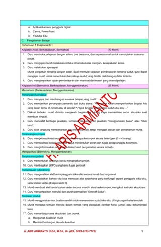 MODUL AJAR DEEP LEARNING MATEMATIKA KELAS 5 (RENCANA PEMBELAJARAN ...