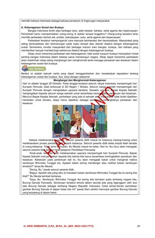 MODUL AJAR DEEP LEARNING PENDIDIKAN PANCASILA KELAS 4 (RENCANA ...