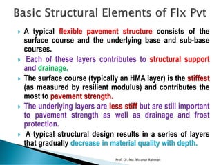 Structural Design for Pavement Systems I | PDF
