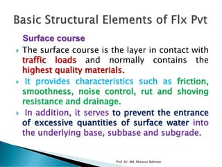 Structural Design for Pavement Systems I | PDF