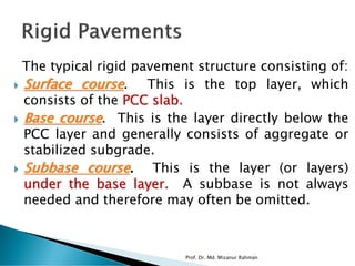 Running Course Pavement Structural Design for Pavement Systems I | PDF