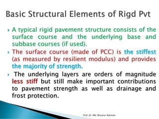 Structural Design for Pavement Systems I | PDF