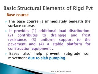 Structural Design for Pavement Systems I | PDF