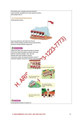 MODUL AJAR DEEP LEARNING PENDIDIKAN PANCASILA KELAS 1 (RENCANA ...