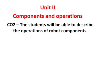 02.Unit2(Components and operations).pdff