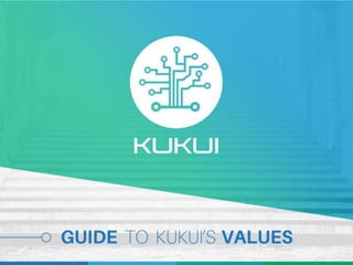 Kukui's Guide to Values