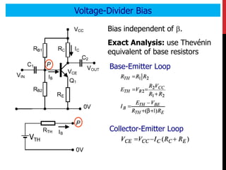 Base Emitter Loop 02. Bipolar Junction Transistor Electronics.pdf