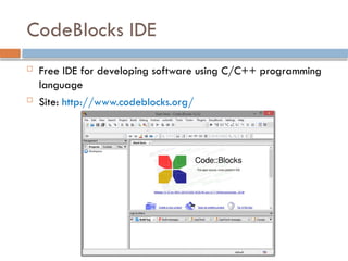 Programing Fundamentals course lecture slides | PPTX