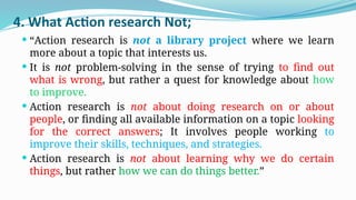 What's Action Topic Example 02. Action research R presentation ppt.pptx